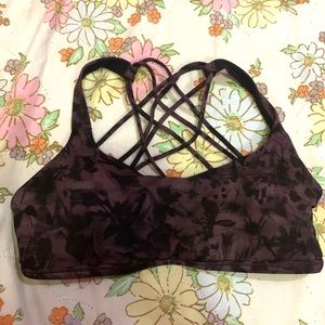 Sold Free to be wild bra